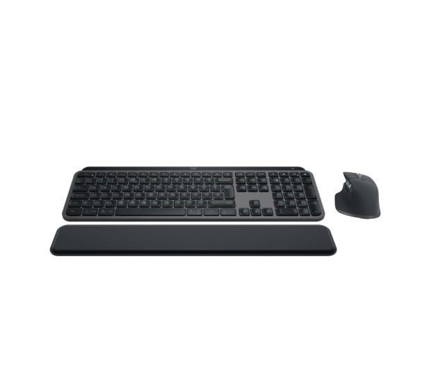 LOGITECH Klawiatura MX Keys S + mysz + podkładka Combo Graphite US 920-011614 - 1145878 - zdjęcie 2